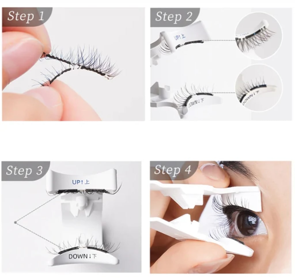 Cosmetifics™ Magnetic Lashes Kit