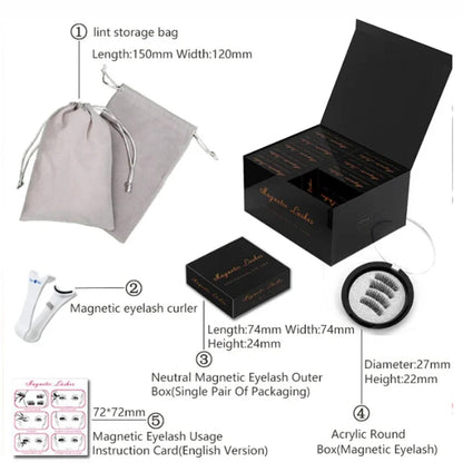Snow™ Magnetic Lashes Kit