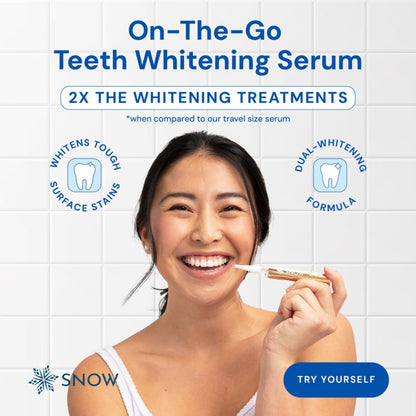 Extra-Strength Whitening Gold Serum Pen Dual-Peroxide Formula