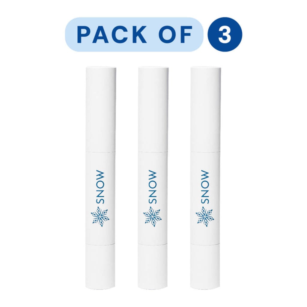 Extra-Strength Whitening Gold Serum Pen Dual-Peroxide Formula